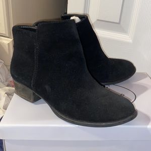 Jessica Simpson Black Suede Bootie